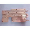 Aluminum Internal Channel CPU Water Cooling Heatsink